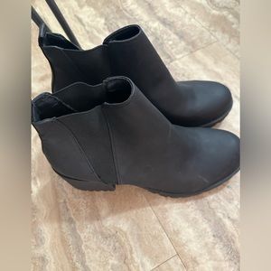 Black Ankle Boots